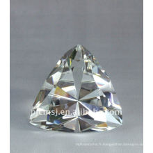 Beaux cadeaux bleu cristal diamant pour les décorations de mariage